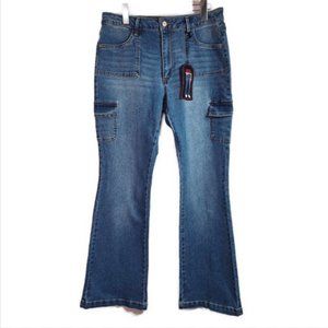 NOBO Mid-Rise Boot Cut Blue Jeans Size 11